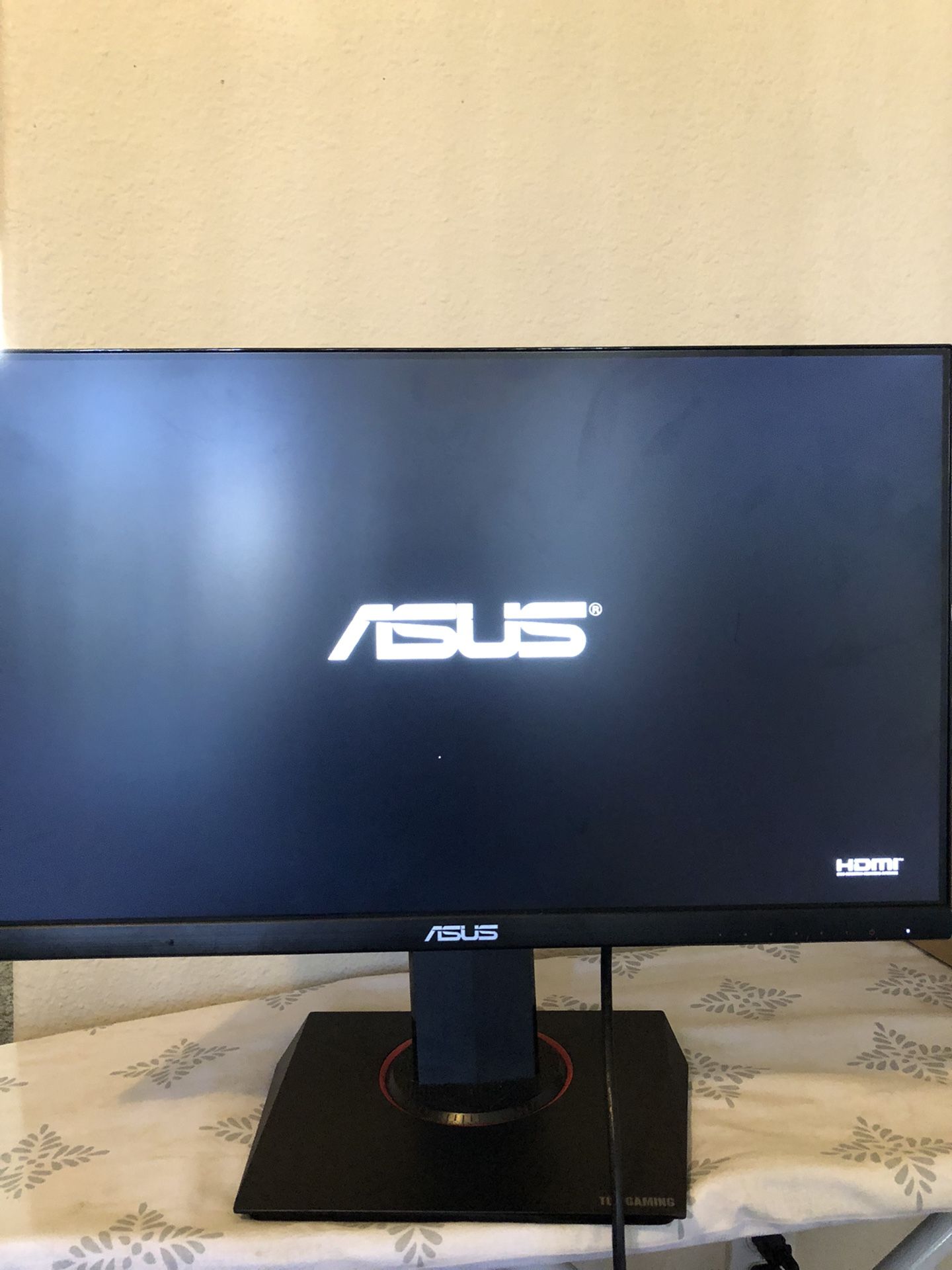 Asus 27 In Gaming Monitor