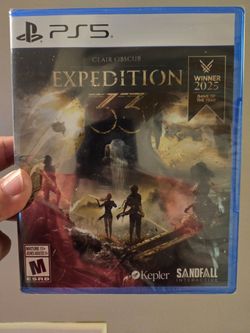 Expedition 33 ps5 New