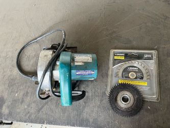 4 inch circular Saw $40 or Best Offer