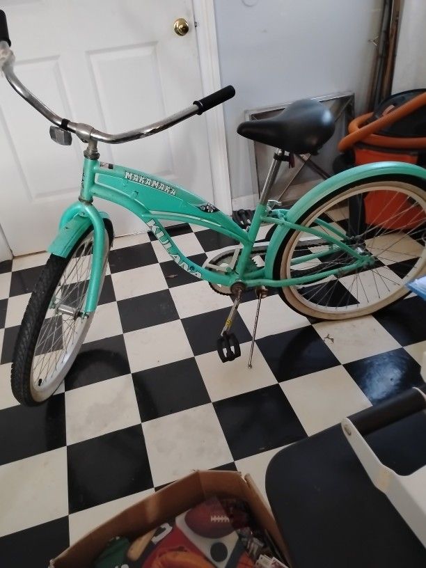 Vintage Bike New But Sitting