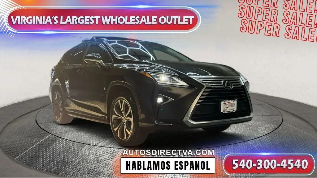 2018 Lexus RX 350L