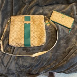 Saddle Coach Purse