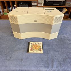 Bose Acoustic Wave Music System - Model CD-3000