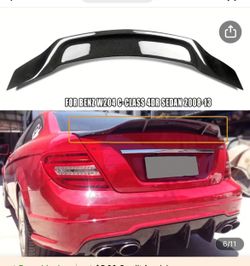 Ducktail Spoiler C250 C300 C350