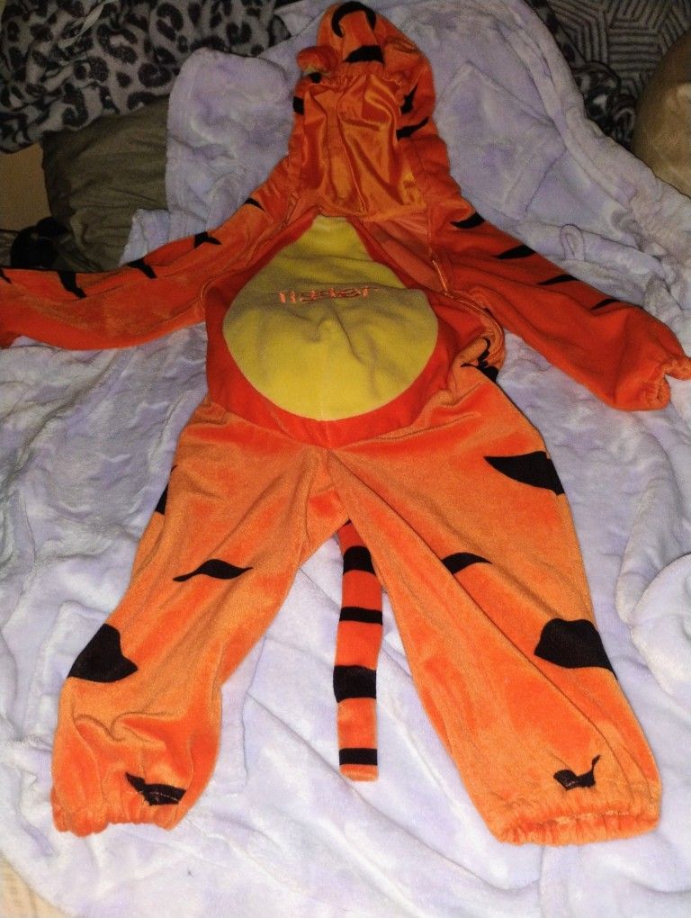 Tigger Halloween Costume