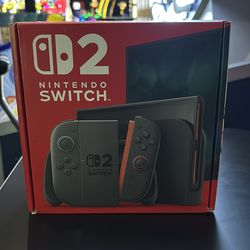 Nintendo Switch 2 *new