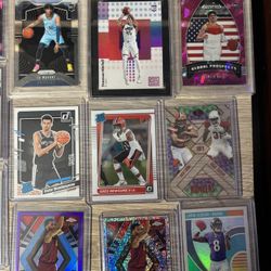40 Lot Of Sport Cards 