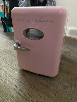 Frigidaire Pink Mini Fridge