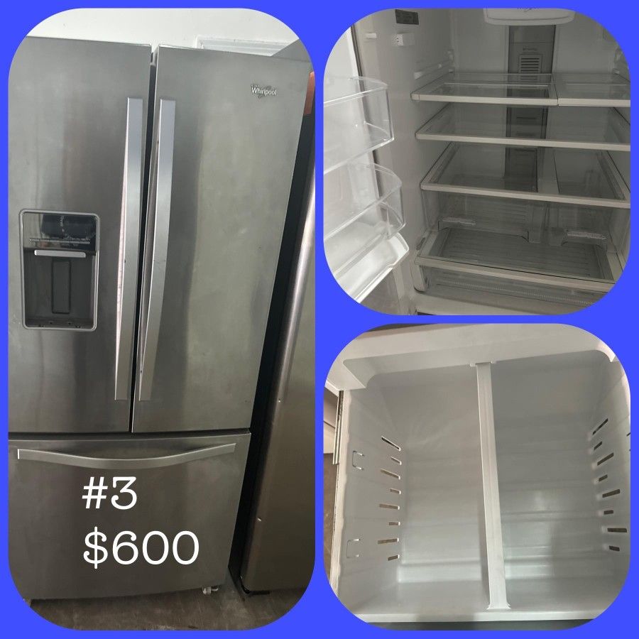 REFRIGERATOR FRENCH DOOR 30 Wide