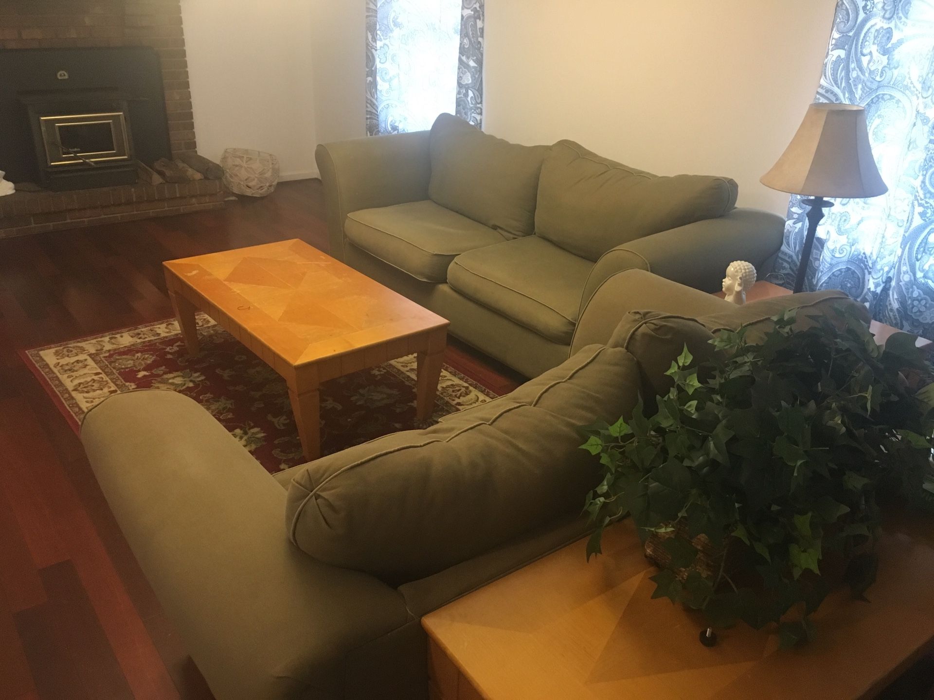 Sofa and Loveseat (Prices to sell)