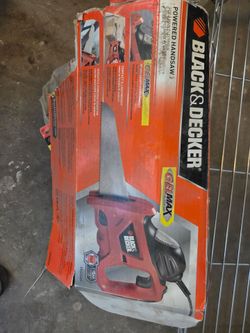 Black and Decker Power Handsaw