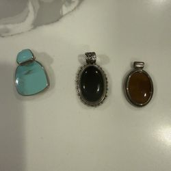 GEMSTONE PENDANTS 