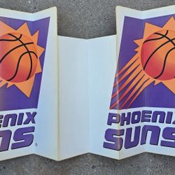 Vintage NBA Phoenix Suns Sunshade