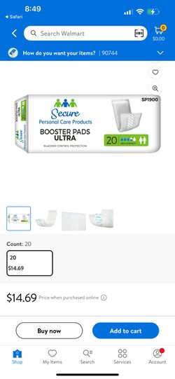 Pads, Diaper, Incontinence 