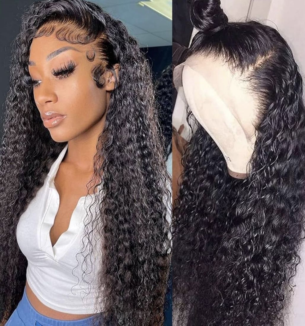 Human Hair Lace Front Wig 