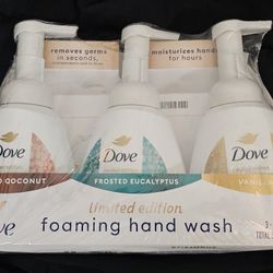 Dove Limited Edition Foaming Hand Wash (9 X 10.1 Oz)