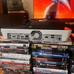 Movies And Sony Blu-ray Player
