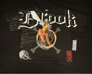 Civil Regime x One Piece Brook “Soul King” Shirt - Size Large