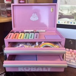 Pink tool Box 🩷