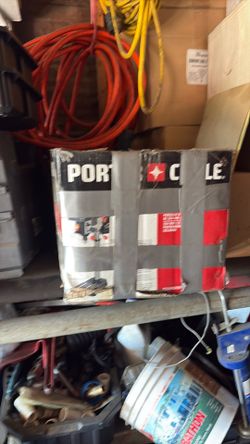 Porter Cable Speed Bench Drill Press
