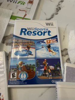 Wii sports resort