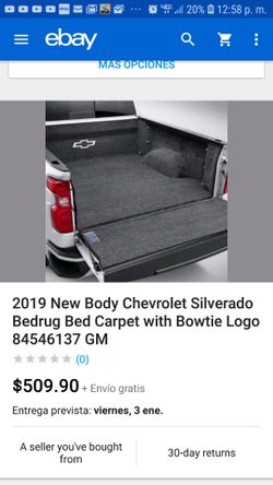 Accesorios chevy silverado 2019