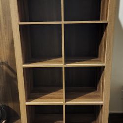 Cube Organizer - Wood Tone