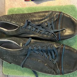 Puma Alexander In McQueen Sneakers Green Croc Embossed 