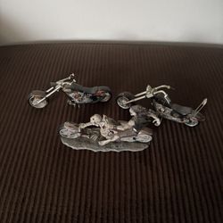 Hamilton Collection Dead Man Riding figurines