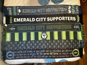 Sounders ECS Scarf blanket