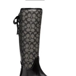 Coach Rain Boots 