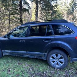 2012 Subaru Outback