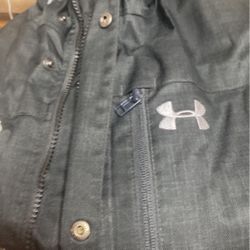 Man’s Jacket Under Armoire