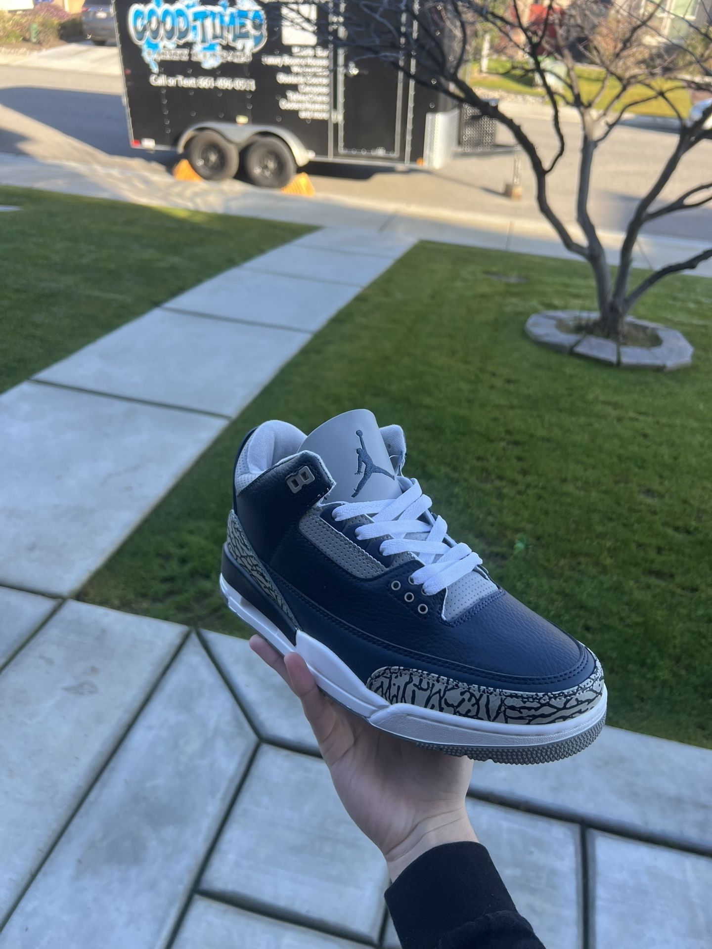 Jordan 3 Georgetowns