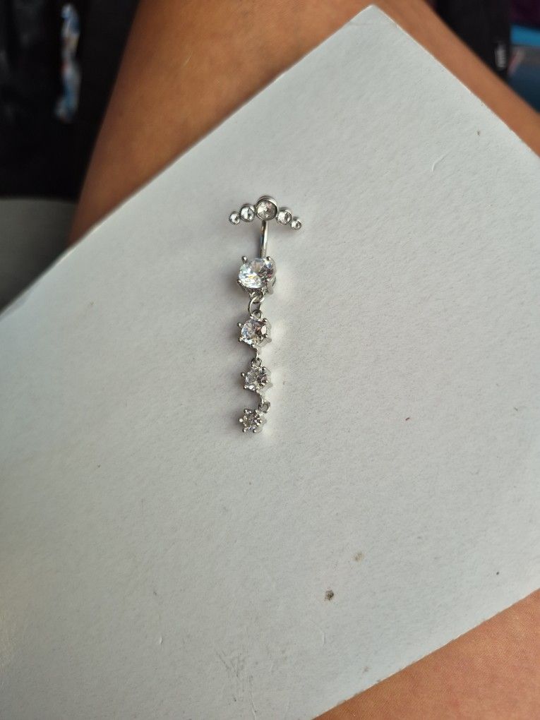 Belly Button Ring Never Used