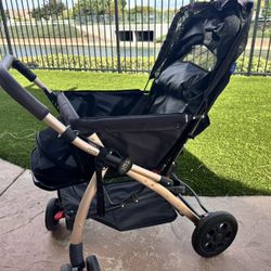 Pet Rover Heavy Duty Extenable Pet Stroller