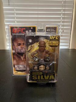 Anderson Silva champion chase figure