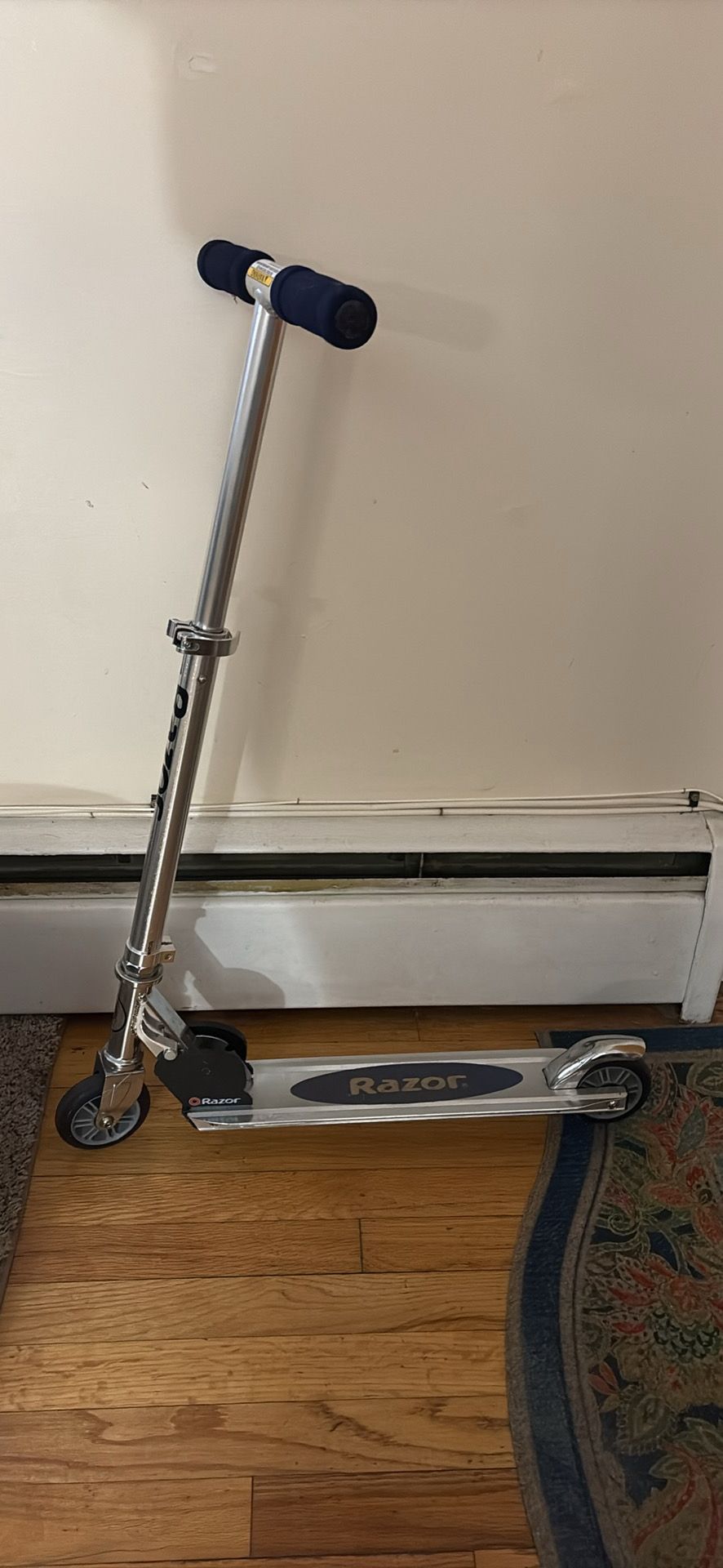 Vintage Original Razor Scooter 1st Generation Model A Kick 2014 Scooter Blue
