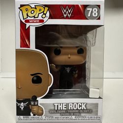 Funko Pop! WWE - The Rock #78