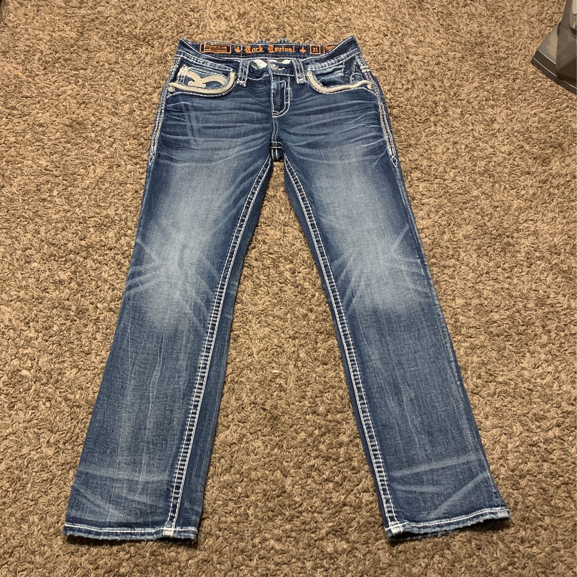 Rock Revival Boot Cut Size 31