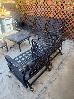 Wrought Iron Patio Furniture