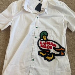 Louis Vuitton Button Up