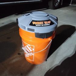 Home Depot Bucket Head vacuum 