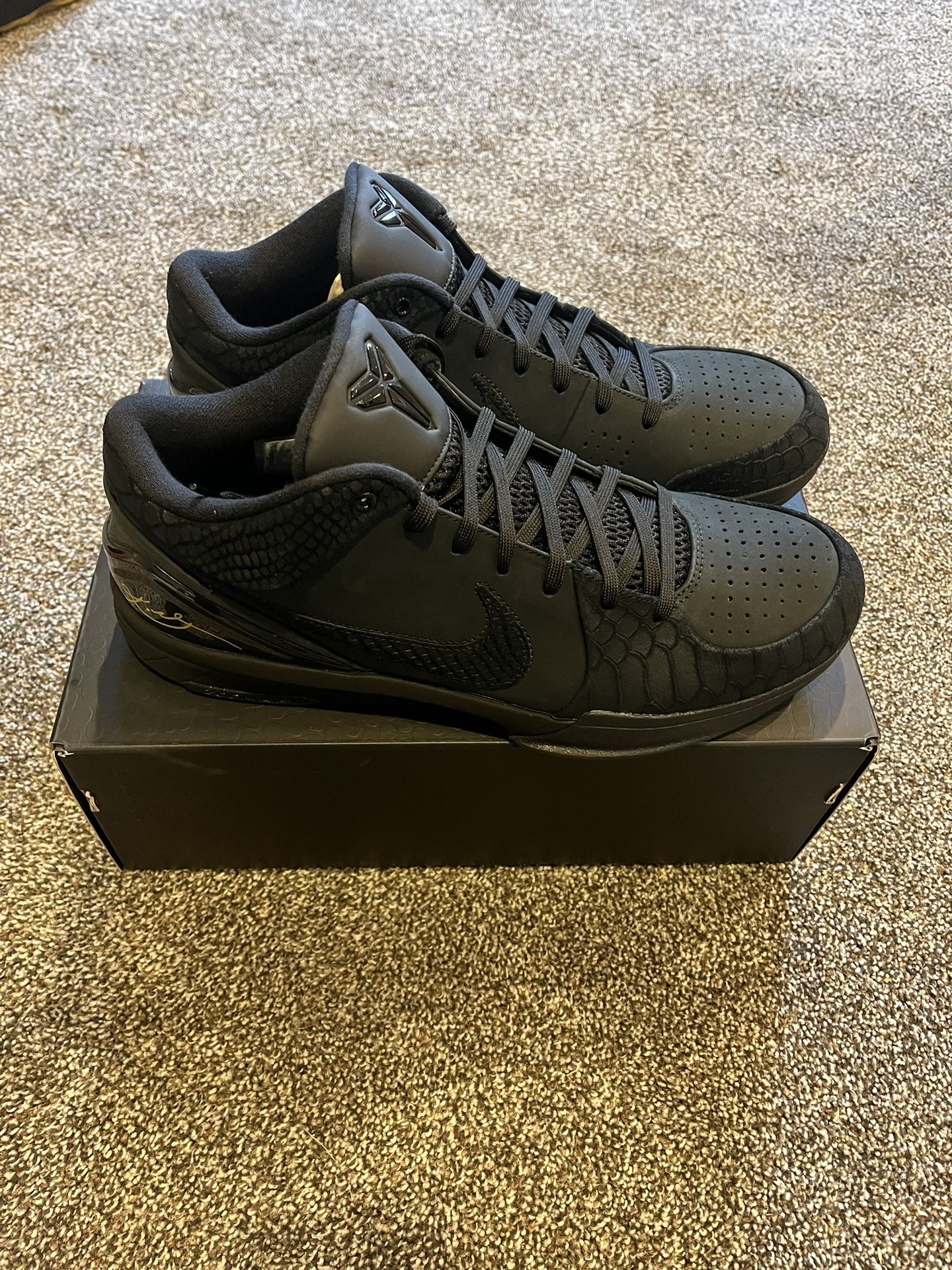 Nike Kobe 4 Gift Of Mamba Size 13