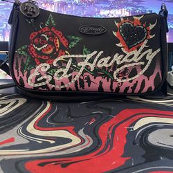 Ed Hardy Crossbody Purse