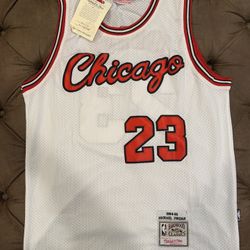 Chicago Bulls Mitchell & Ness Michael Jordan Jersey