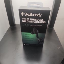 The Black Skullcandy Indy ANC Noise-Canceling True Wireless Earbuds