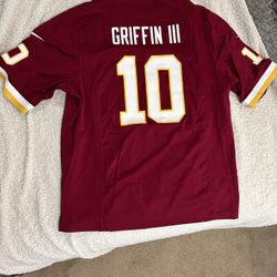 Redskins Griffin III Jersey - Nike Edition