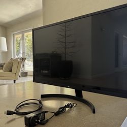32in LG Monitor
