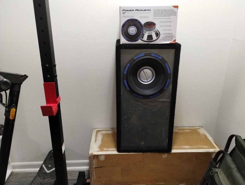 12 Subwoofer Box